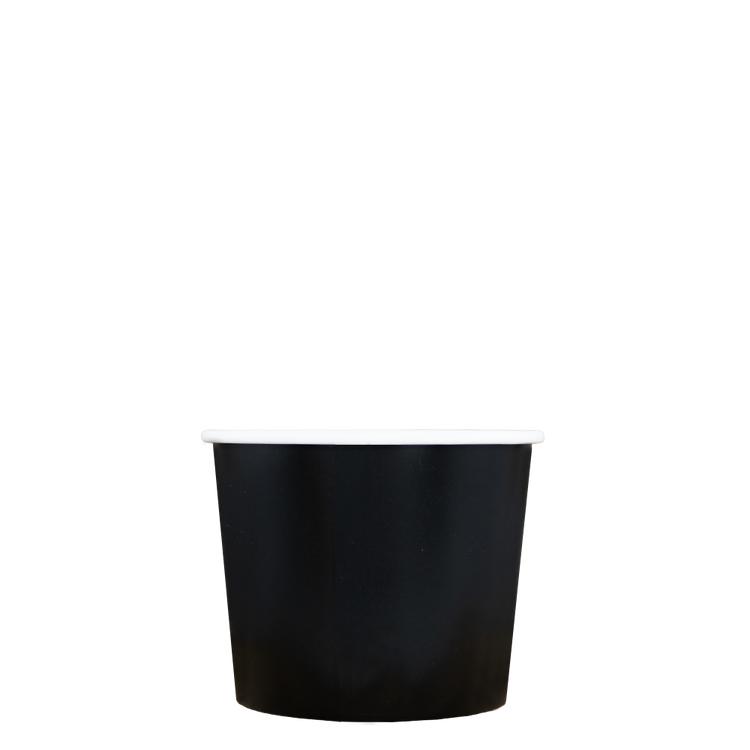 IJsbekers - FSC® - zwart - 300cc/10oz - 1.000 st/ds