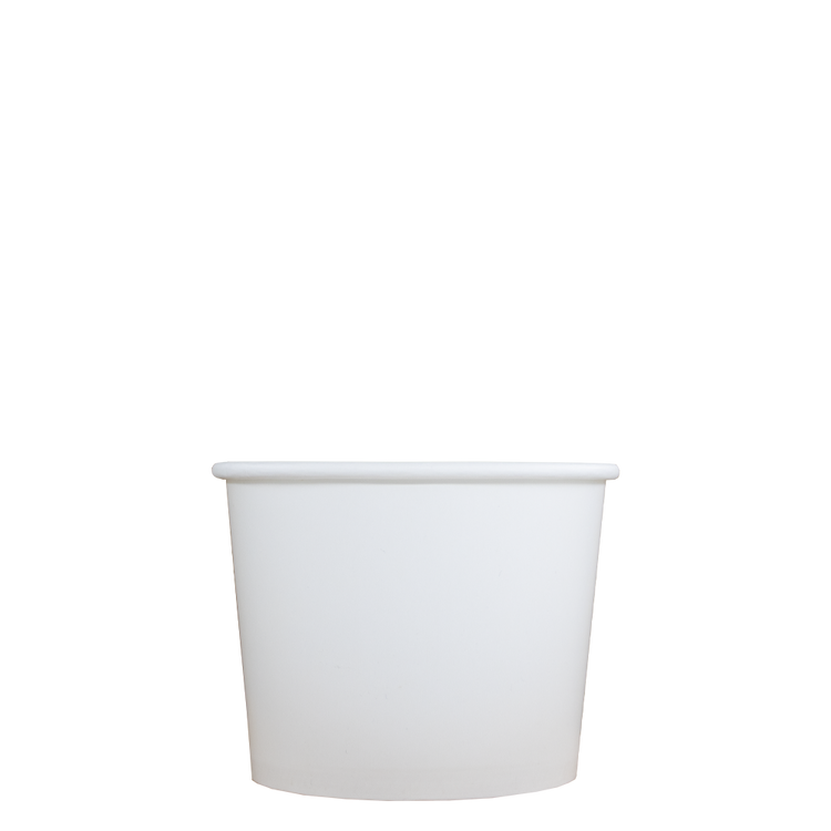 IJsbekers - wit - 360cc/12oz - 1.000 st/ds