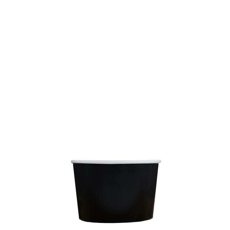 IJsbekers - FSC® - zwart - 120cc/4oz - 1.000 st/ds