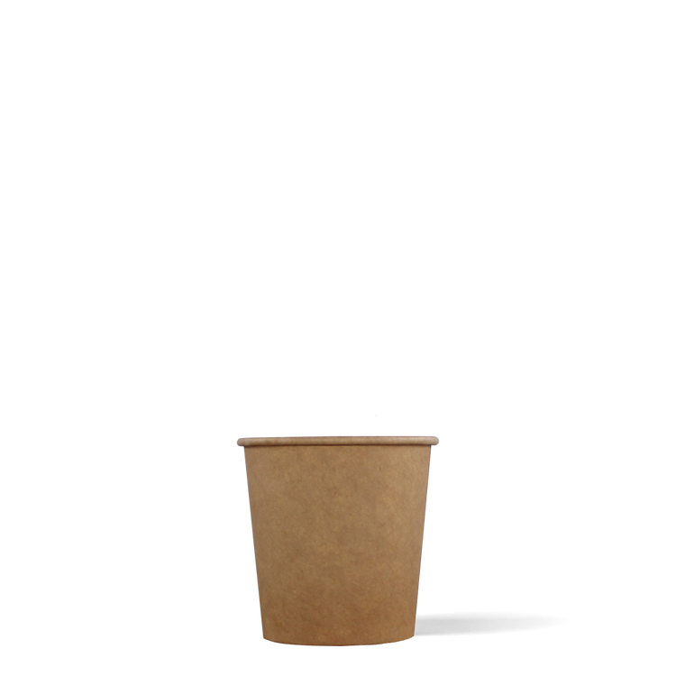 Espressobekers - Kraft - 120cc/4oz - 1.000 st/ds