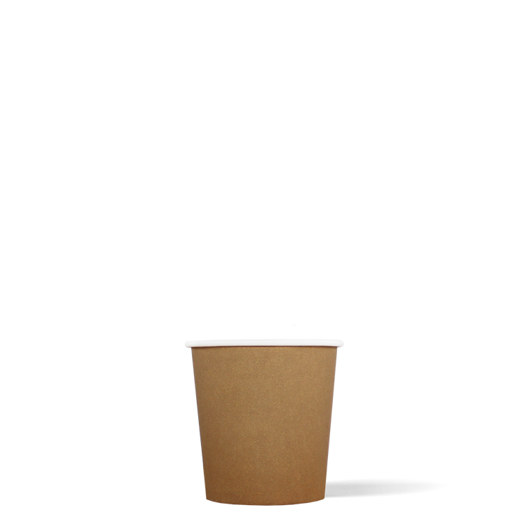 Espressobekers - FSC® Kraft - 120cc/4oz - 1.000 st/ds