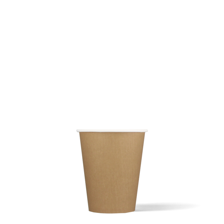 Koffiebekers - FSC® Kraft - 150cc/6oz - 2.500 st/ds