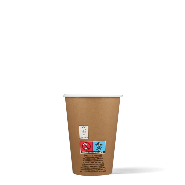 Koffiebekers - FSC® Kraft - 180cc/7.5oz - 1.000 st/ds