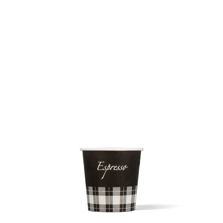 Espressobekers - Premium - 120cc/4oz - 1.000 st/ds