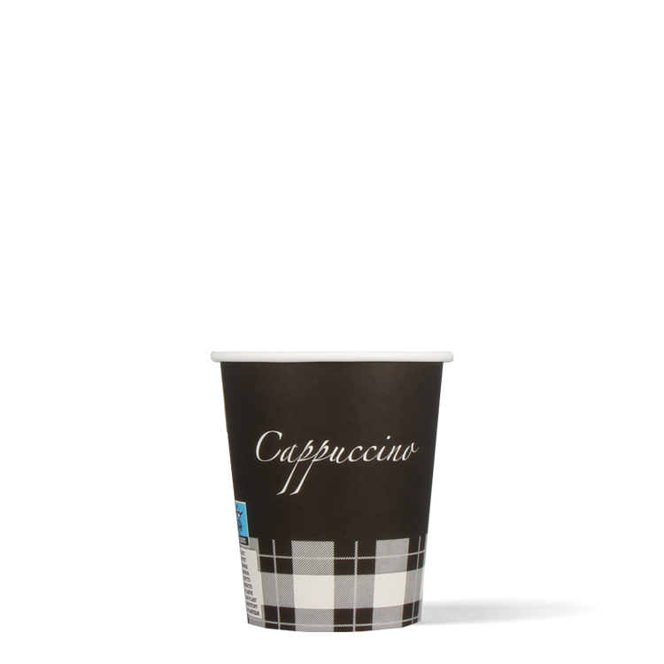 Cappuccinobekers - Premium - 230cc/8oz - 1000 st/ds