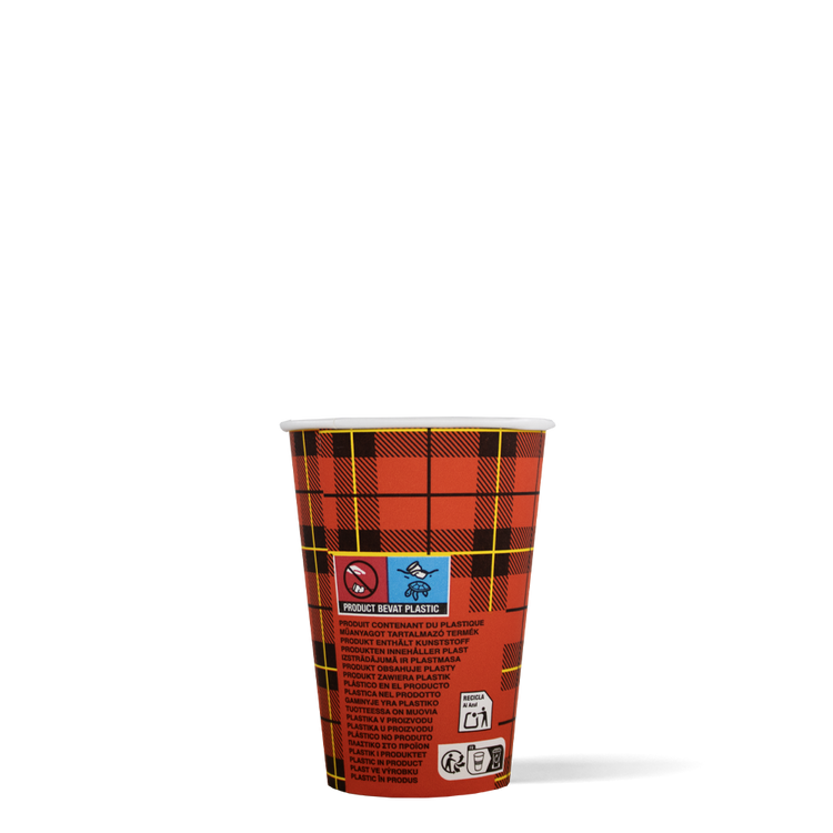 Koffiebekers - Scotty - 180cc/7.5oz - 1.000 st/ds