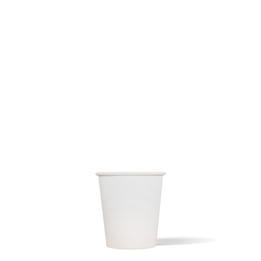 Ristrettobekers - wit - 100cc/3oz - 1.000 st/ds