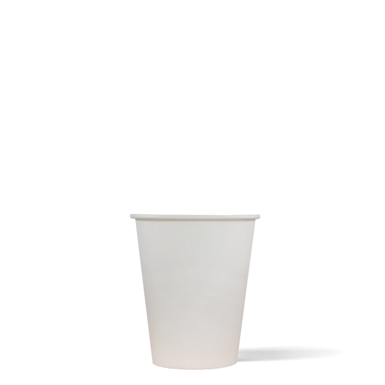 Koffiebekers - wit - 150cc/6oz - 2.500 st/ds