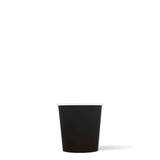 Espressobekers - FSC® - zwart - 120cc/4oz - 1.000 st/ds