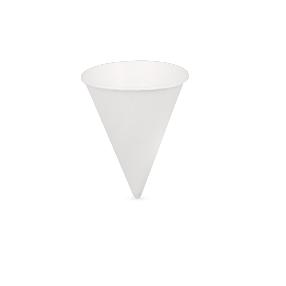 Paper cone (puntbeker) 130cc/4.5oz