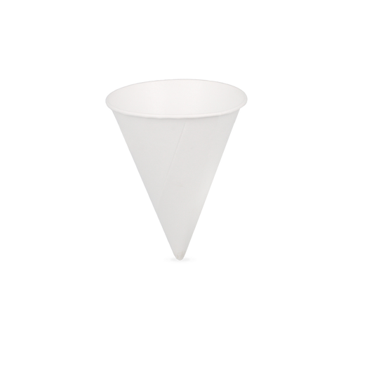 Paper cone (puntbeker) 105cc/4oz 