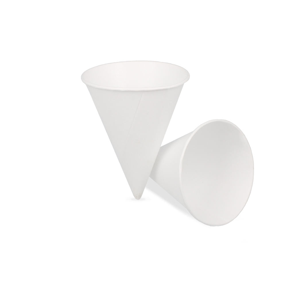 Paper cones (puntbekers) 105cc/4oz 