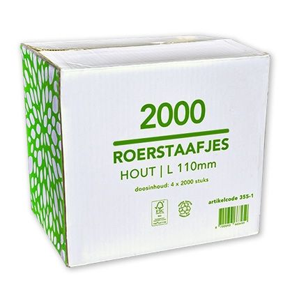 Roerstaafjes Hout 4 x 2.000st - Goedkopekoffiebekers.nl (6986765467807)